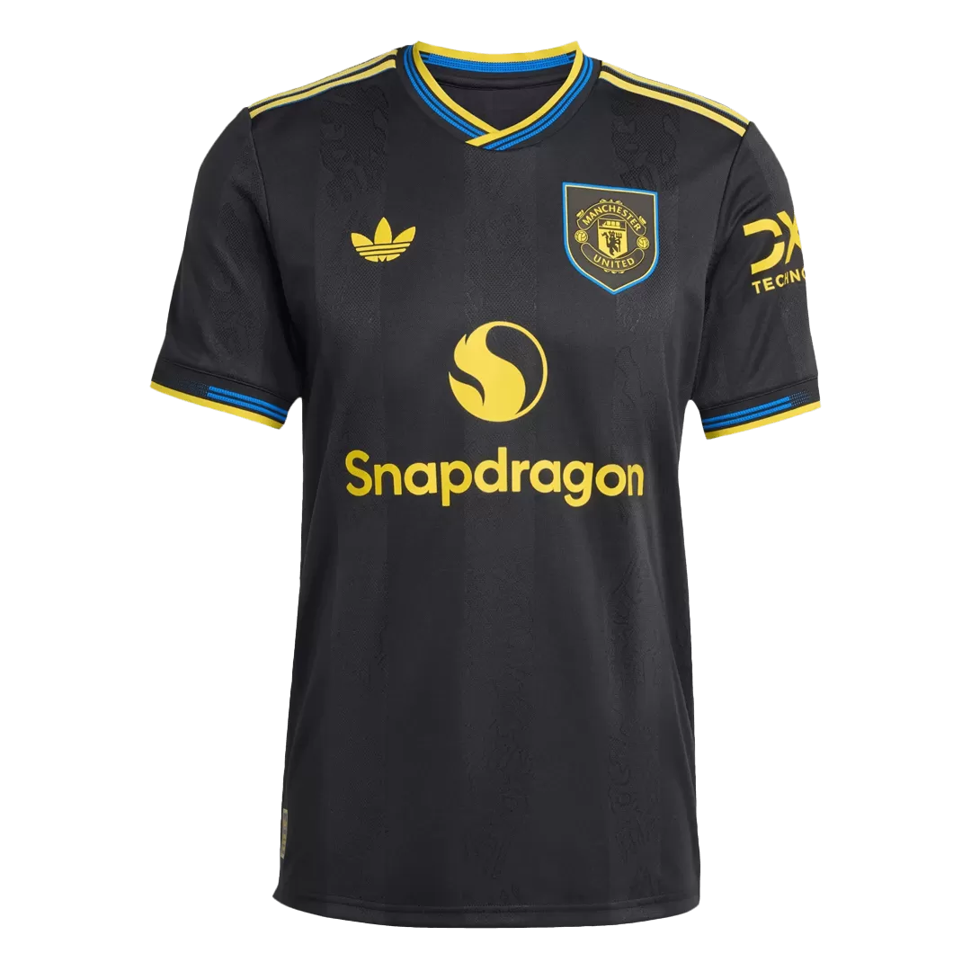Manchester United Third Away Authentic Soccer Jersey 2025/26