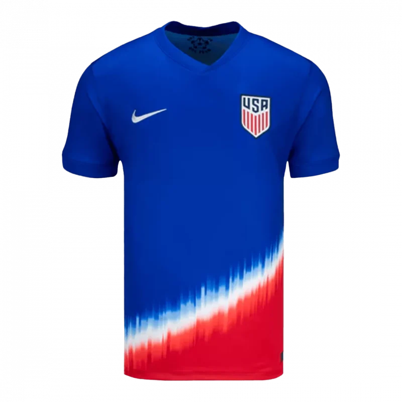USA Away Soccer Jersey