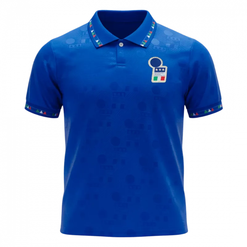 Retro Soccer Jersey Italy Home 1994