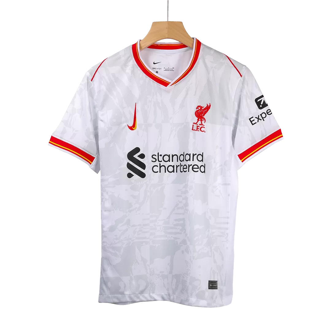 Liverpool Third Away Soccer Jersey - Image 4