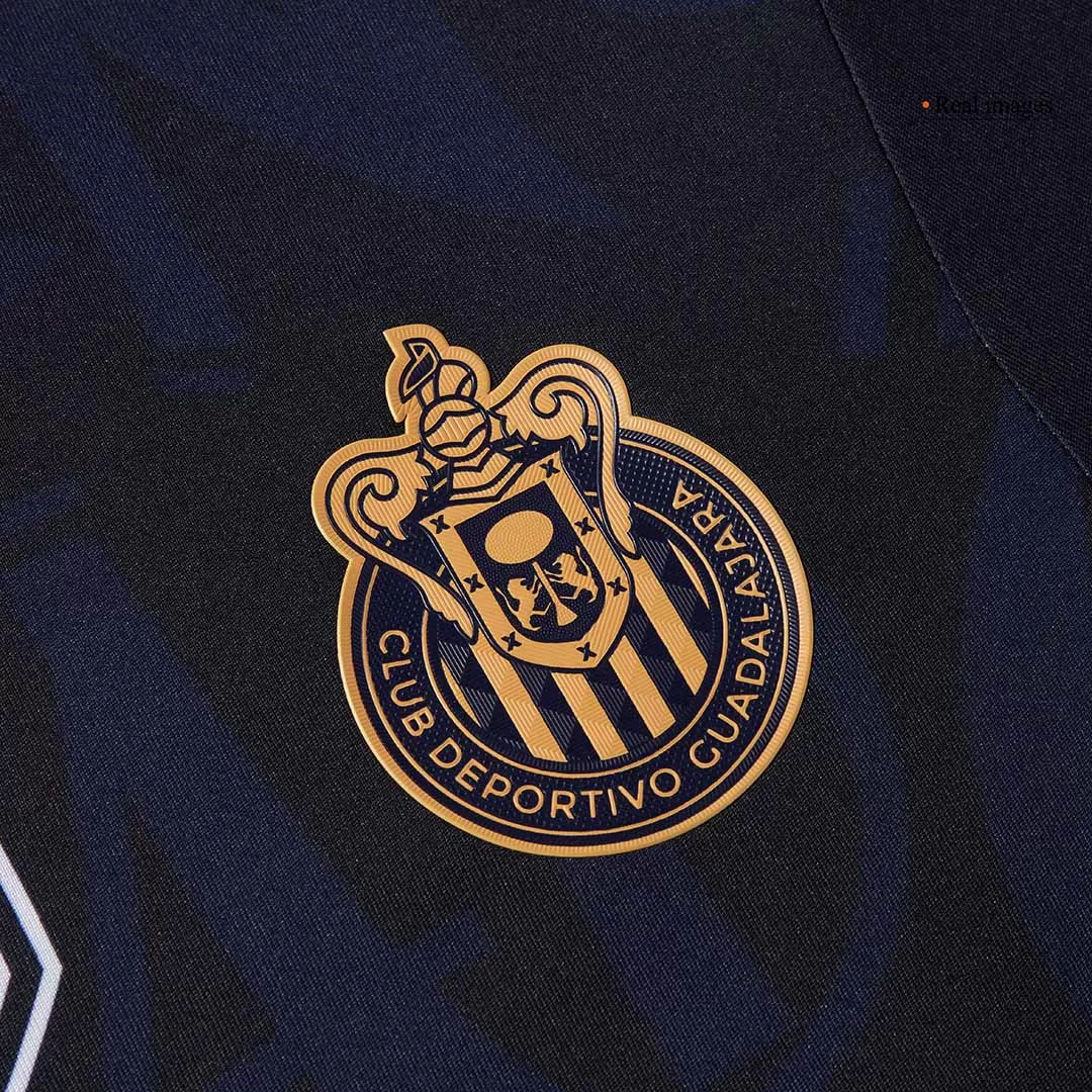 Chivas Third Away Authentic Soccer Jersey - Image 8