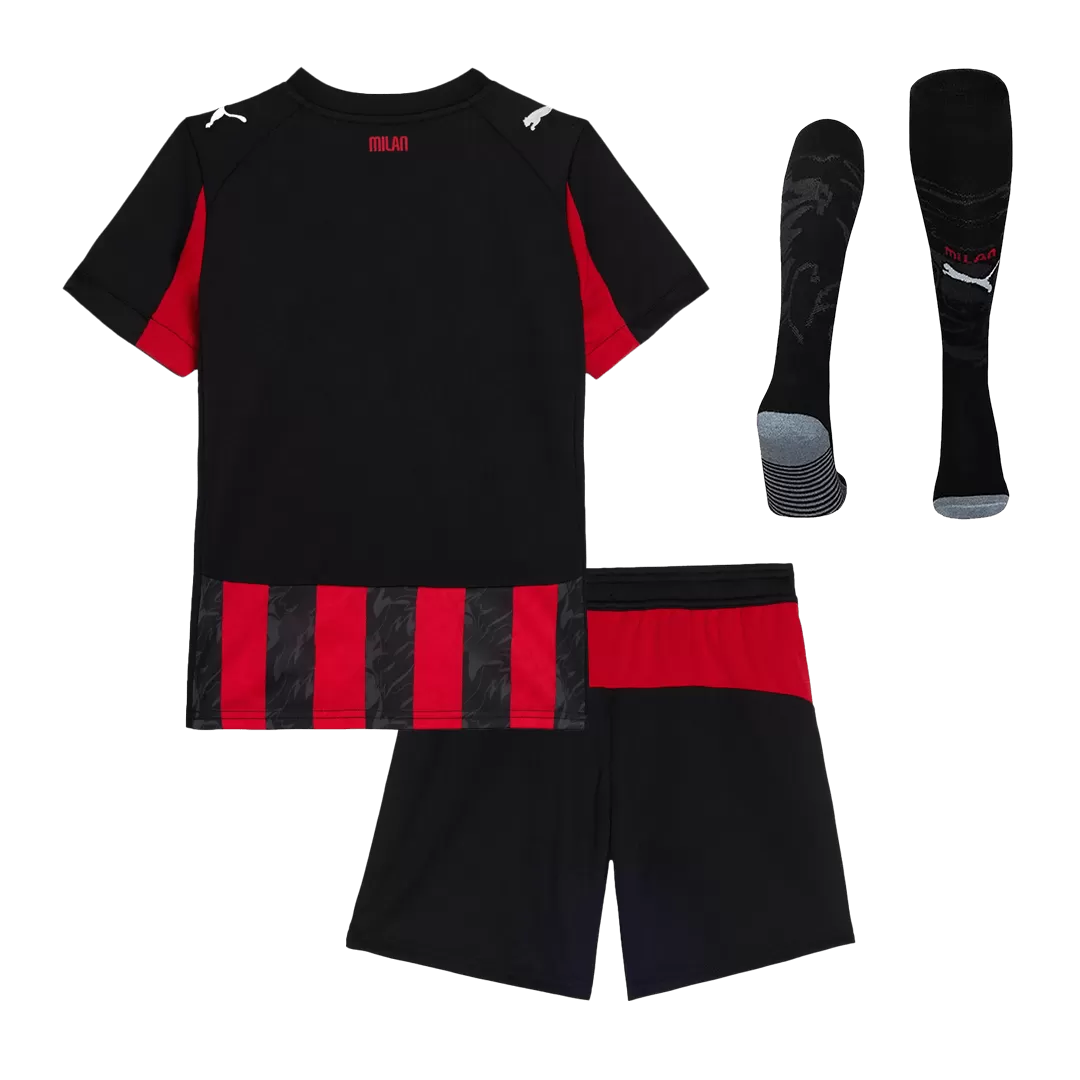 AC Milan Home Kids Soccer Jerseys Full Kit 2025/26 - Image 2