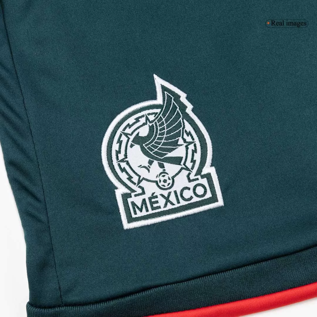 Mexico Away World Cup Kids Soccer Jerseys Kit 2026 - Image 10