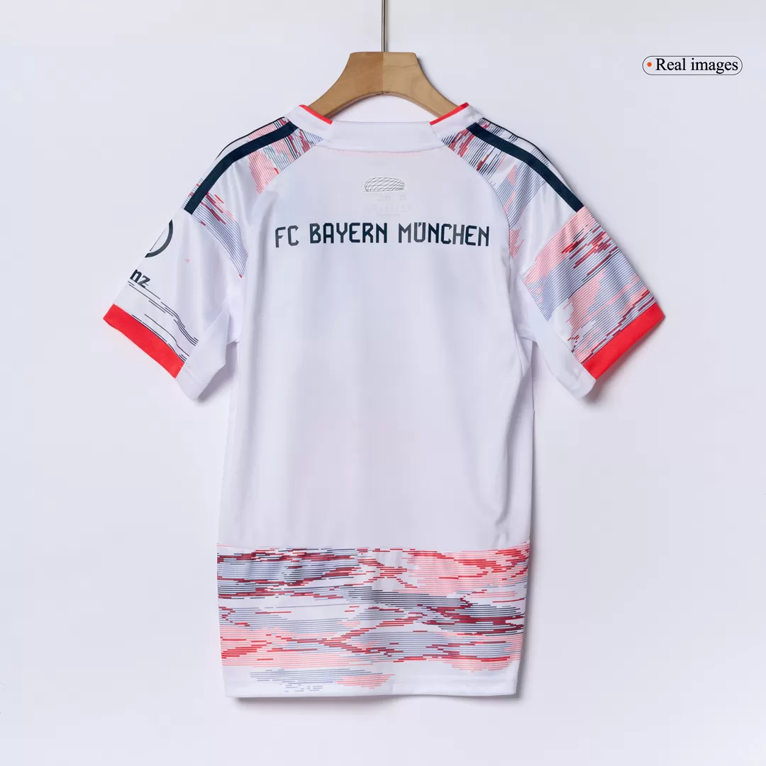 Bayern Munich Away Kids Soccer Jerseys Kit 2025/26 - Image 5
