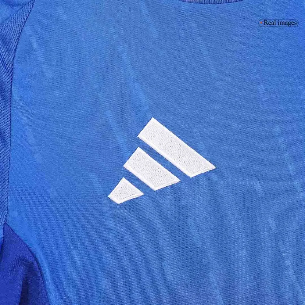 BARELLA #18 Italy Home Soccer Jersey EURO - Image 4