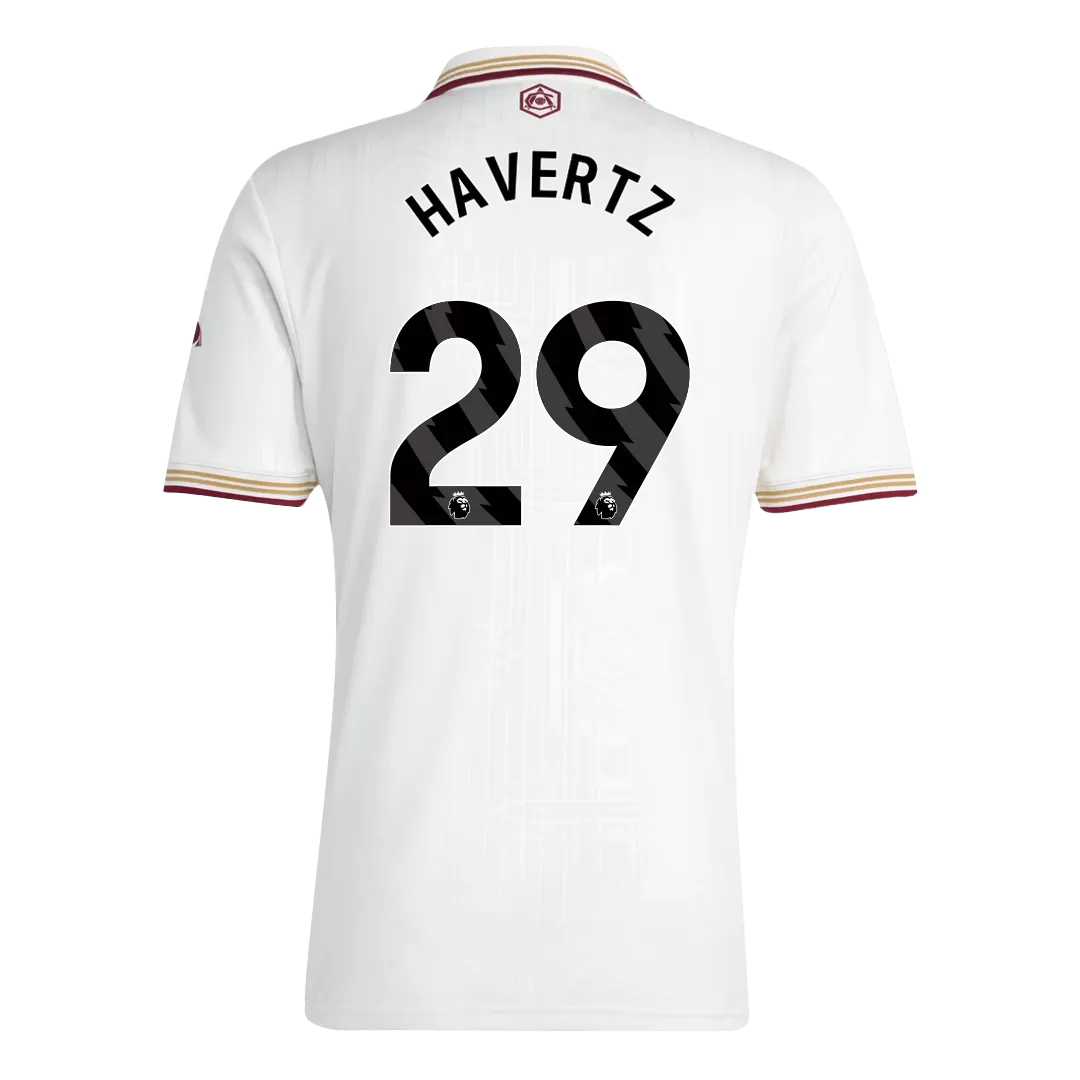 HAVERTZ #29 Arsenal Third Away Soccer Jersey 2025/26 - Image 3