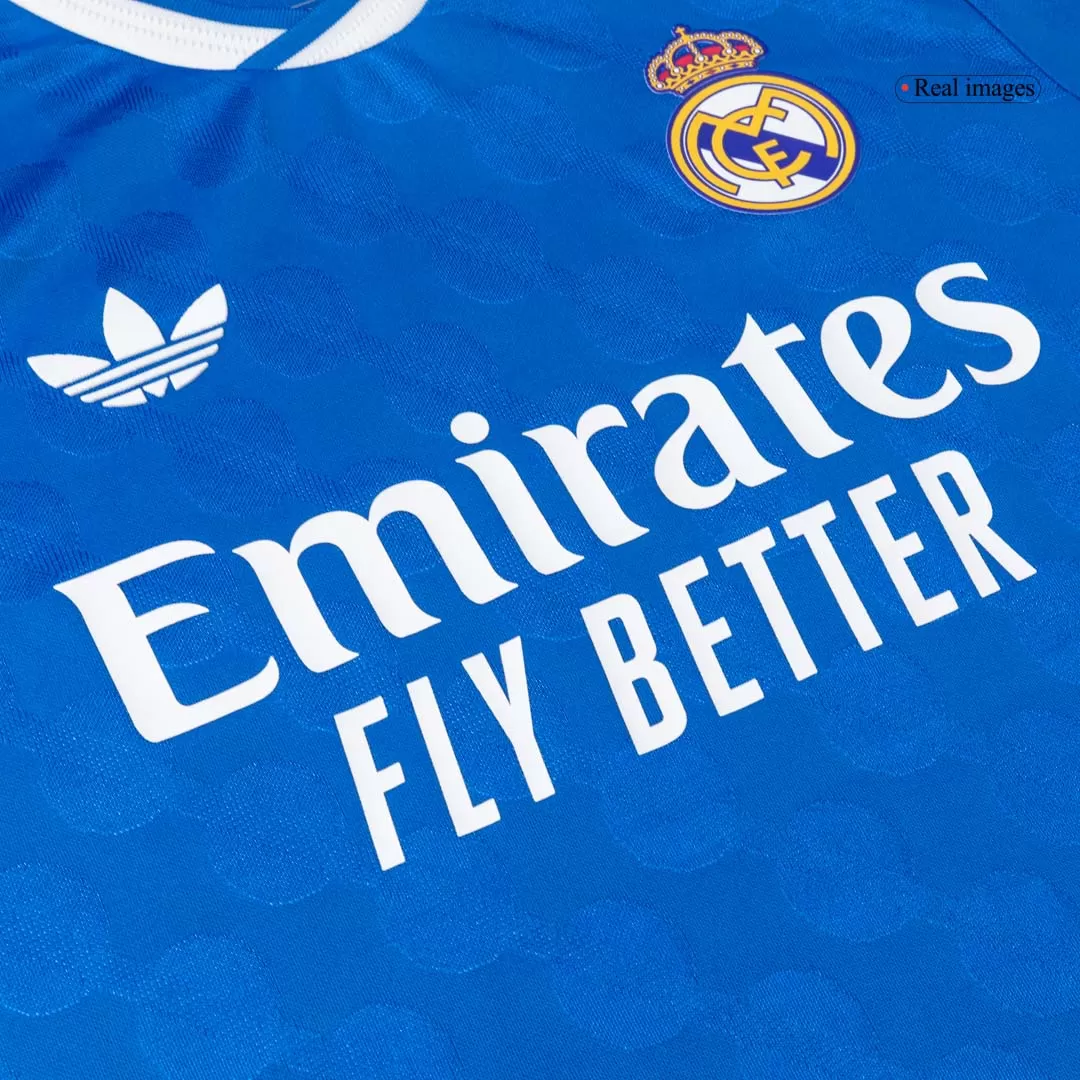 Real Madrid Third Away Authentic Soccer Jersey 2025/26 - Image 8