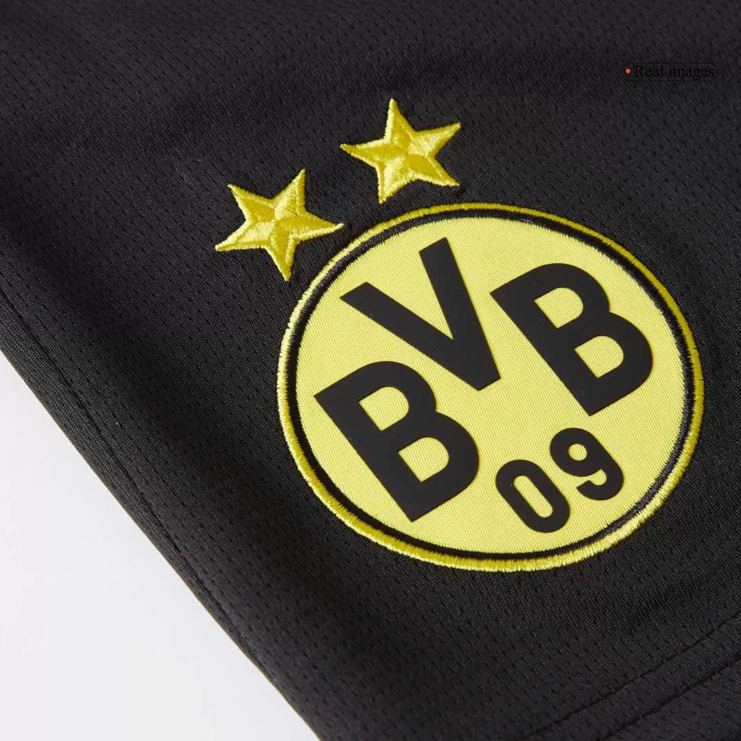 Borussia Dortmund Home Soccer Shorts - Image 7