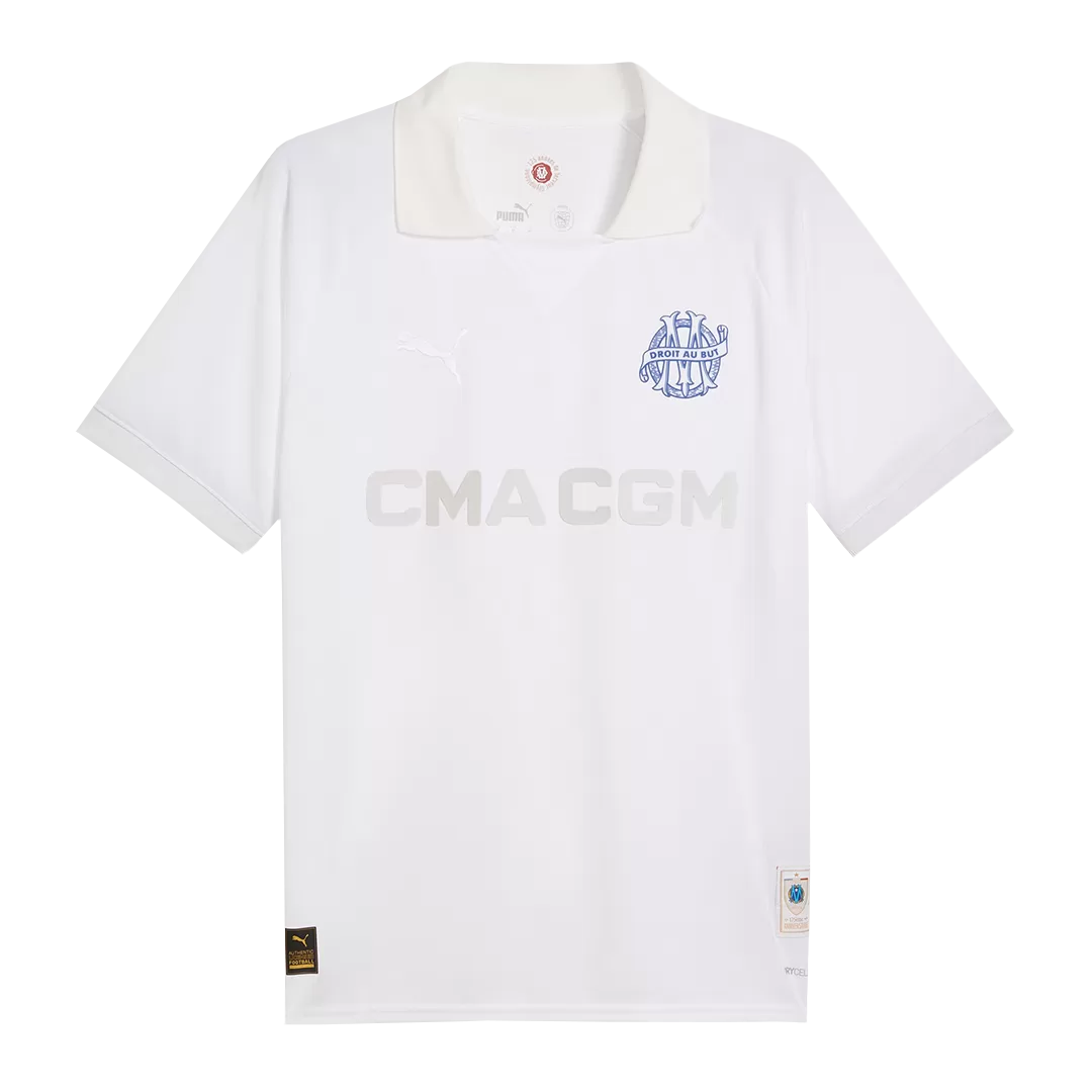 Marseille Soccer Jersey - 125th Anniversary - Image 4