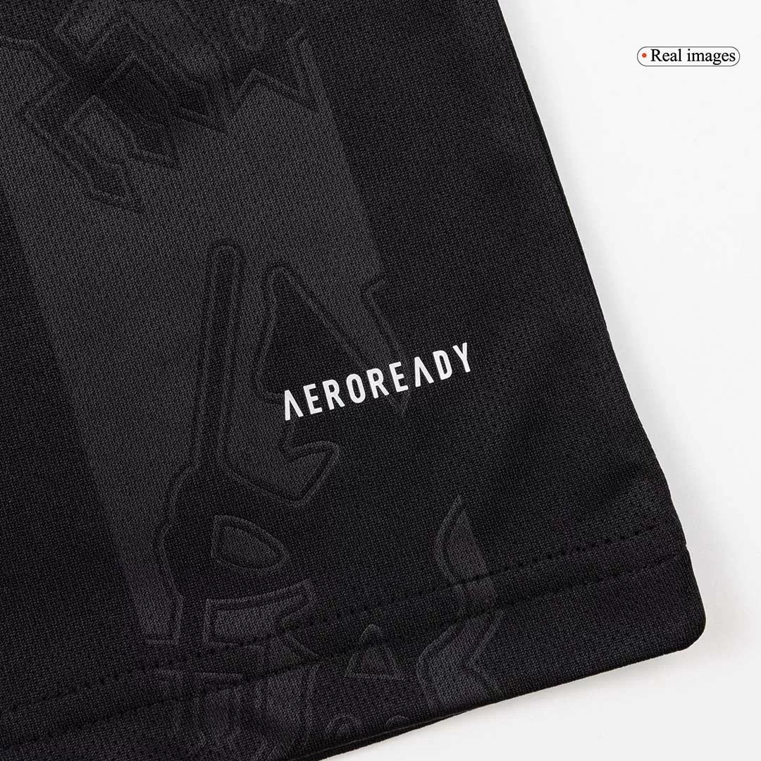 Manchester United Third Away Kids Soccer Jerseys Kit 2025/26 - Image 9