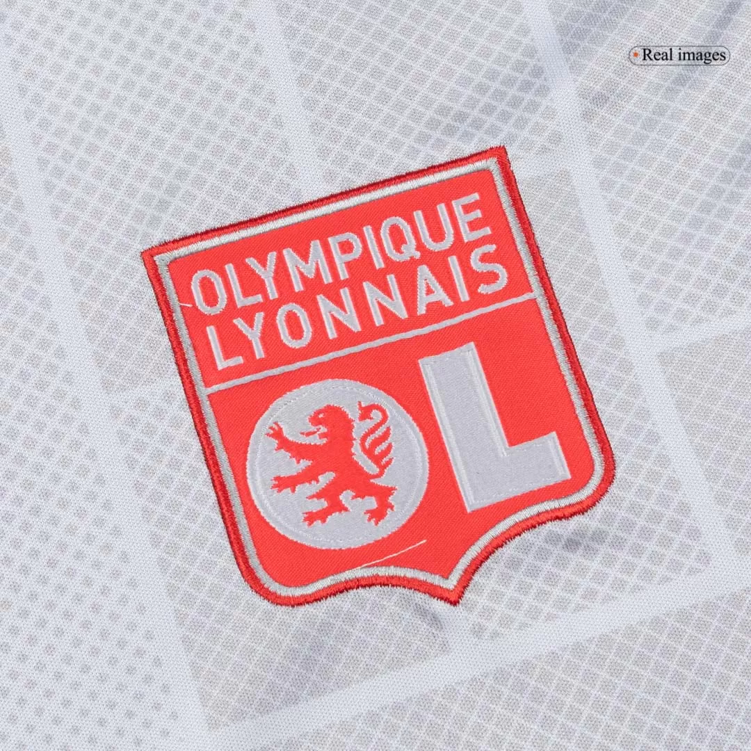 Olympique Lyonnais Third Away Soccer Jersey 2025/26 - Image 6