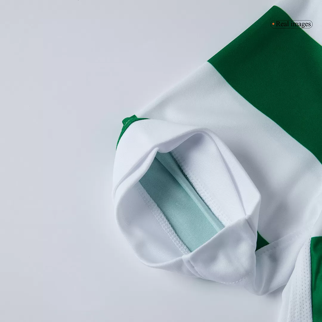 Sporting CP 2025/26 Home Soccer Jersey – Fans Version (Green & White) - Image 12
