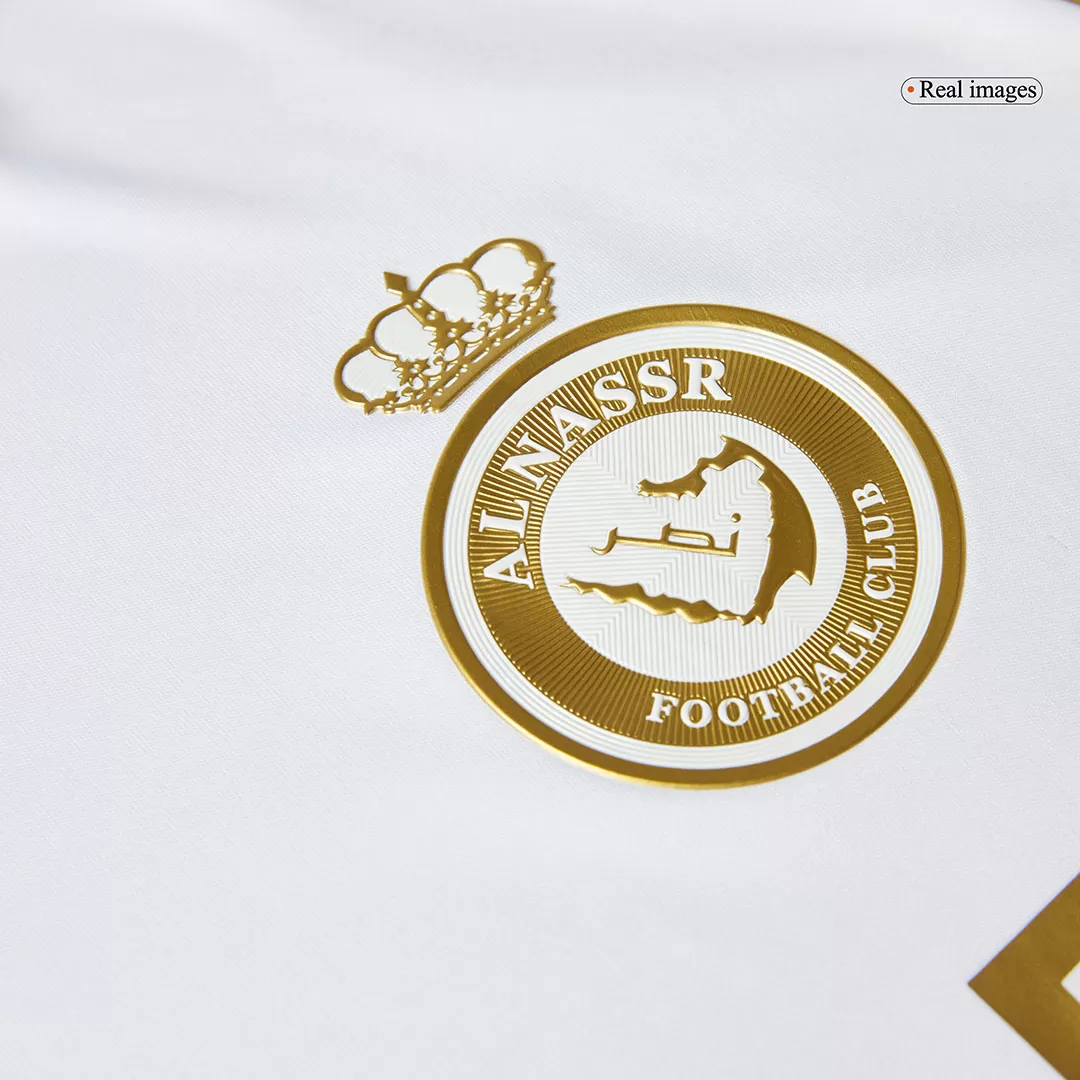 Al Nassr Third Away Soccer Jersey - Image 8