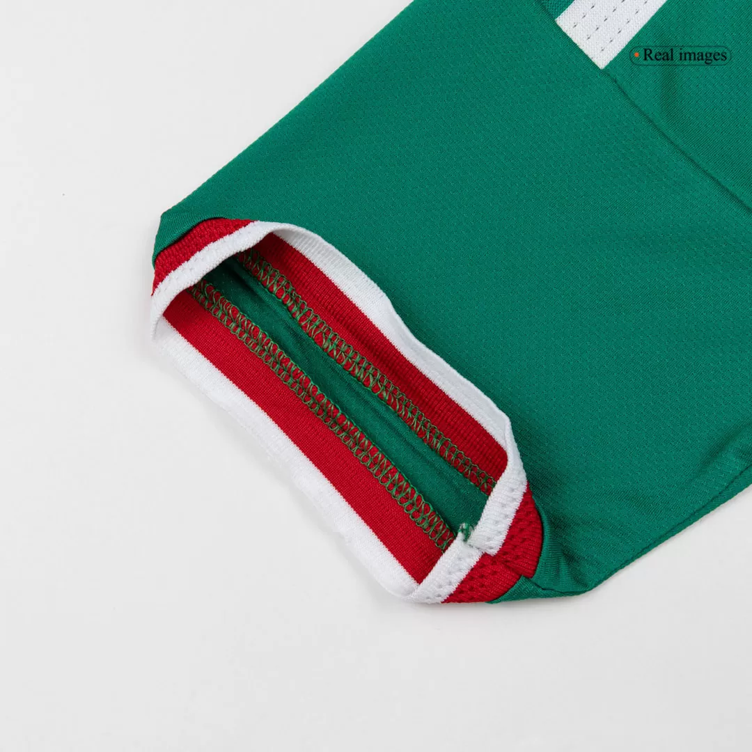 S.GIMENEZ #11 Mexico Home Player Version Jersey World Cup 2026 - Image 8