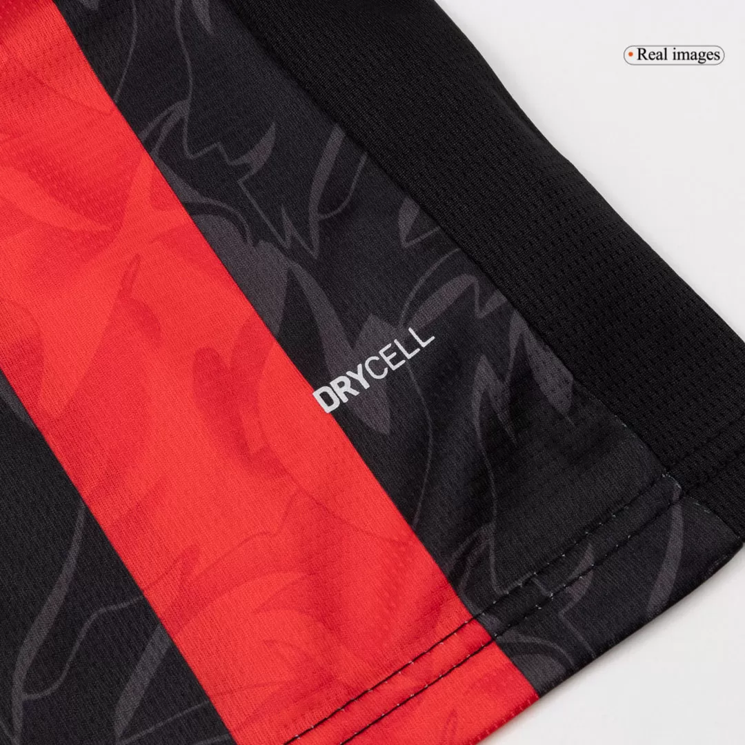 AC Milan Home Long Sleeve Jersey 2025/26 - Image 11