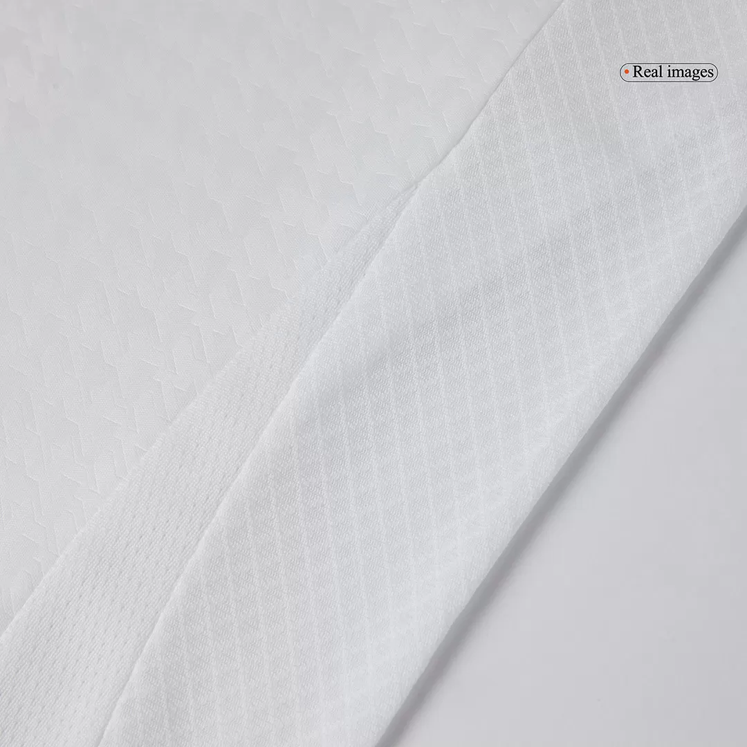 BELLINGHAM #5 Real Madrid Home Soccer Jersey - Image 9