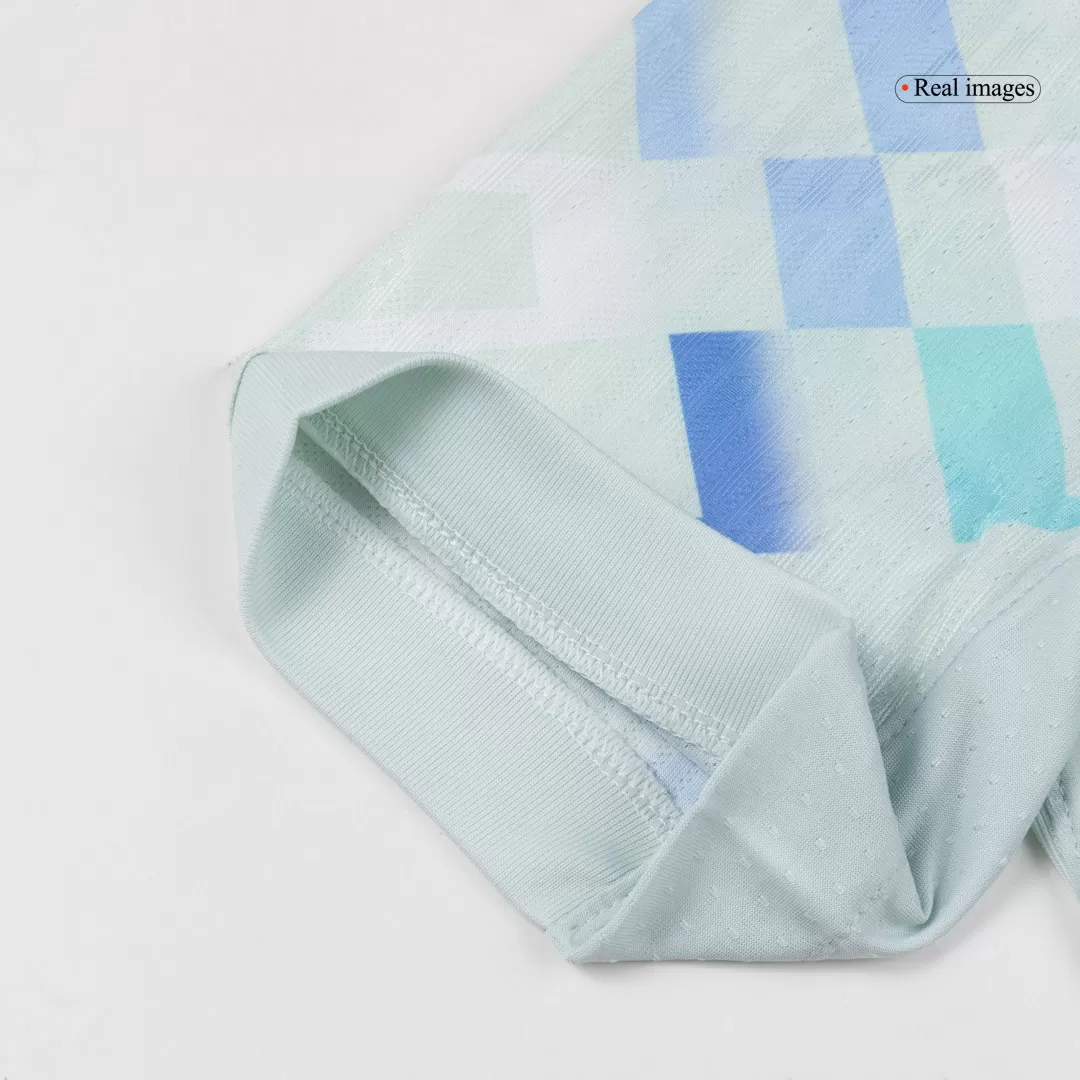 DUMFRIES #2 Inter Milan Away Authentic Soccer Jersey 2025/26 - Image 9