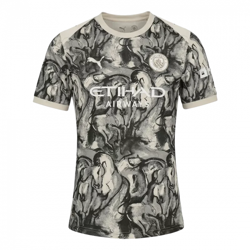 Manchester City Jersey 25/26 Year of the Horse