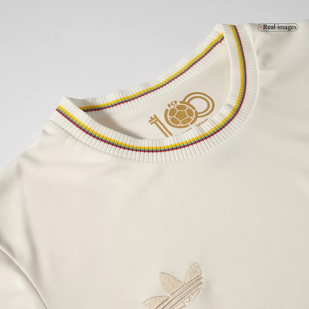 Colombia Soccer Jersey- 100th Anniversary T-Shirt - Image 5