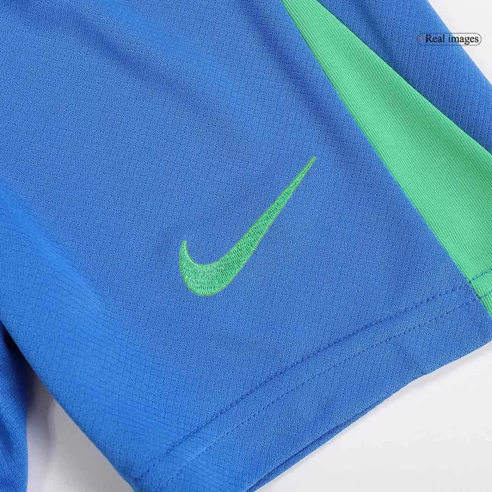 Brazil Home Kids Soccer Jerseys Kit Copa America - Image 15