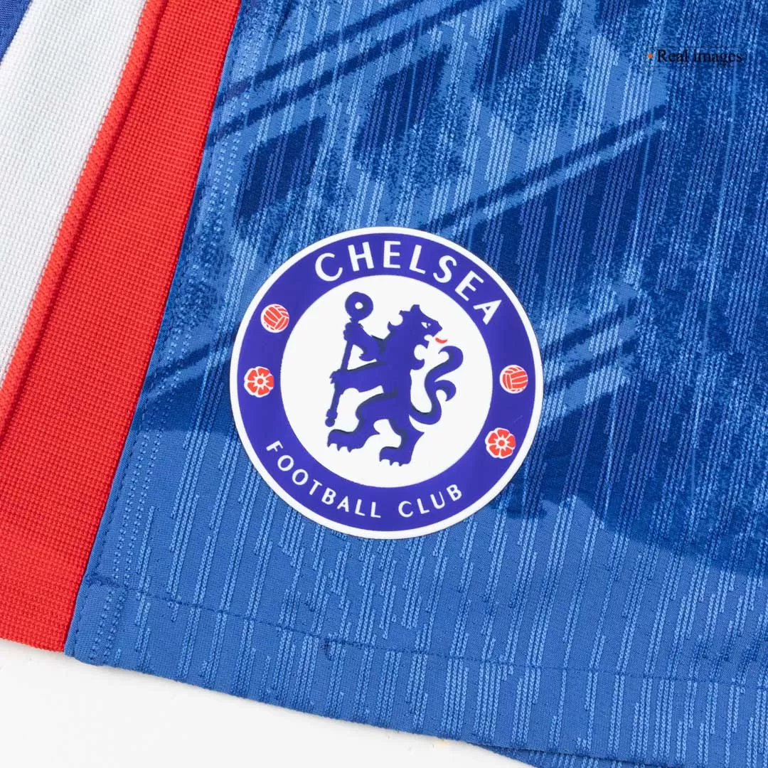 Chelsea Home Authentic Soccer Shorts 2025/26 - Image 5