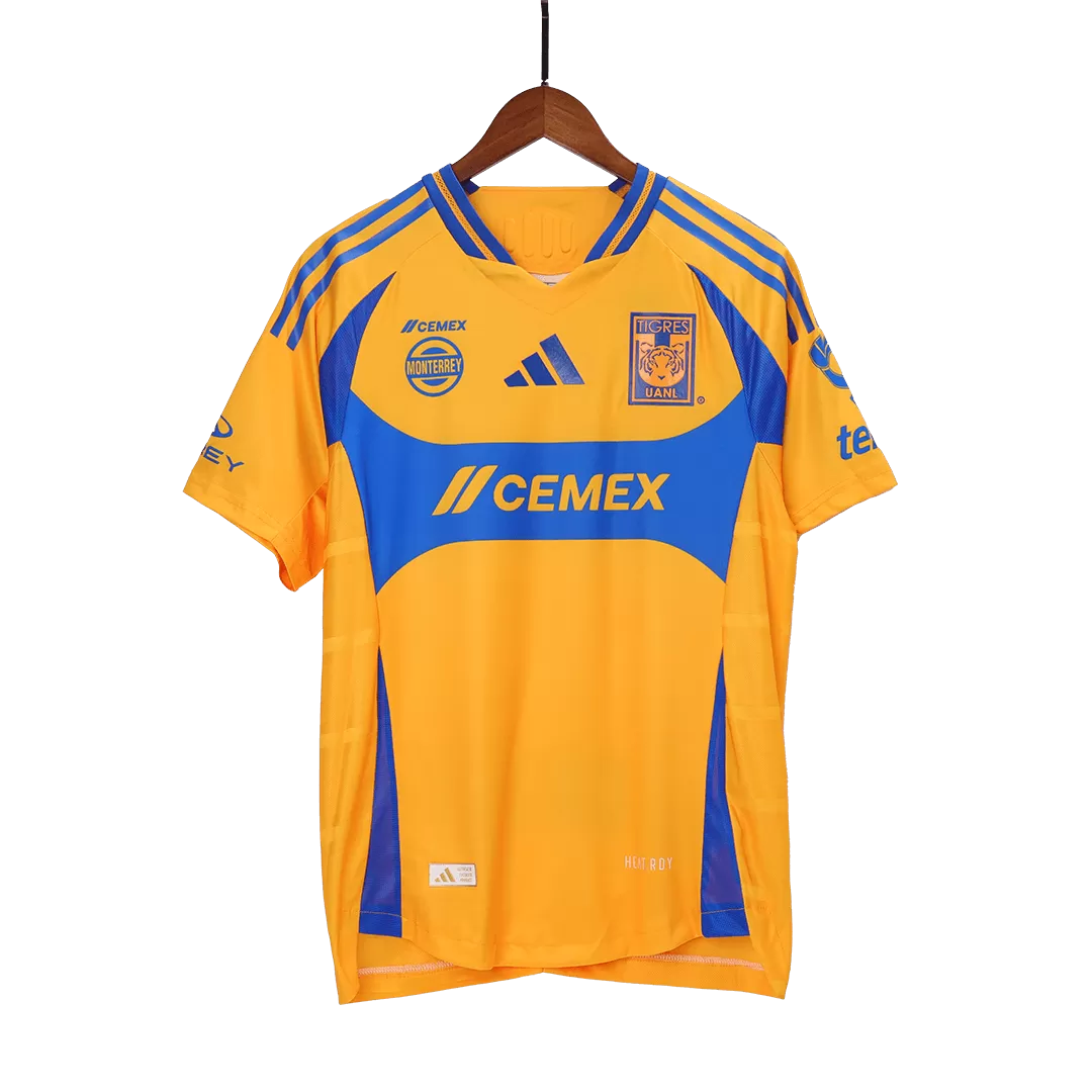 Tigres UANL Home Authentic Soccer Jersey - Image 5
