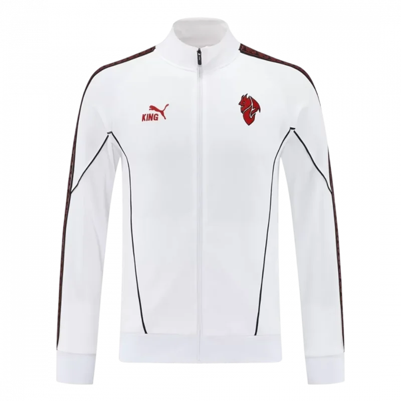 AC Milan Track Jacket 2025/26 - White