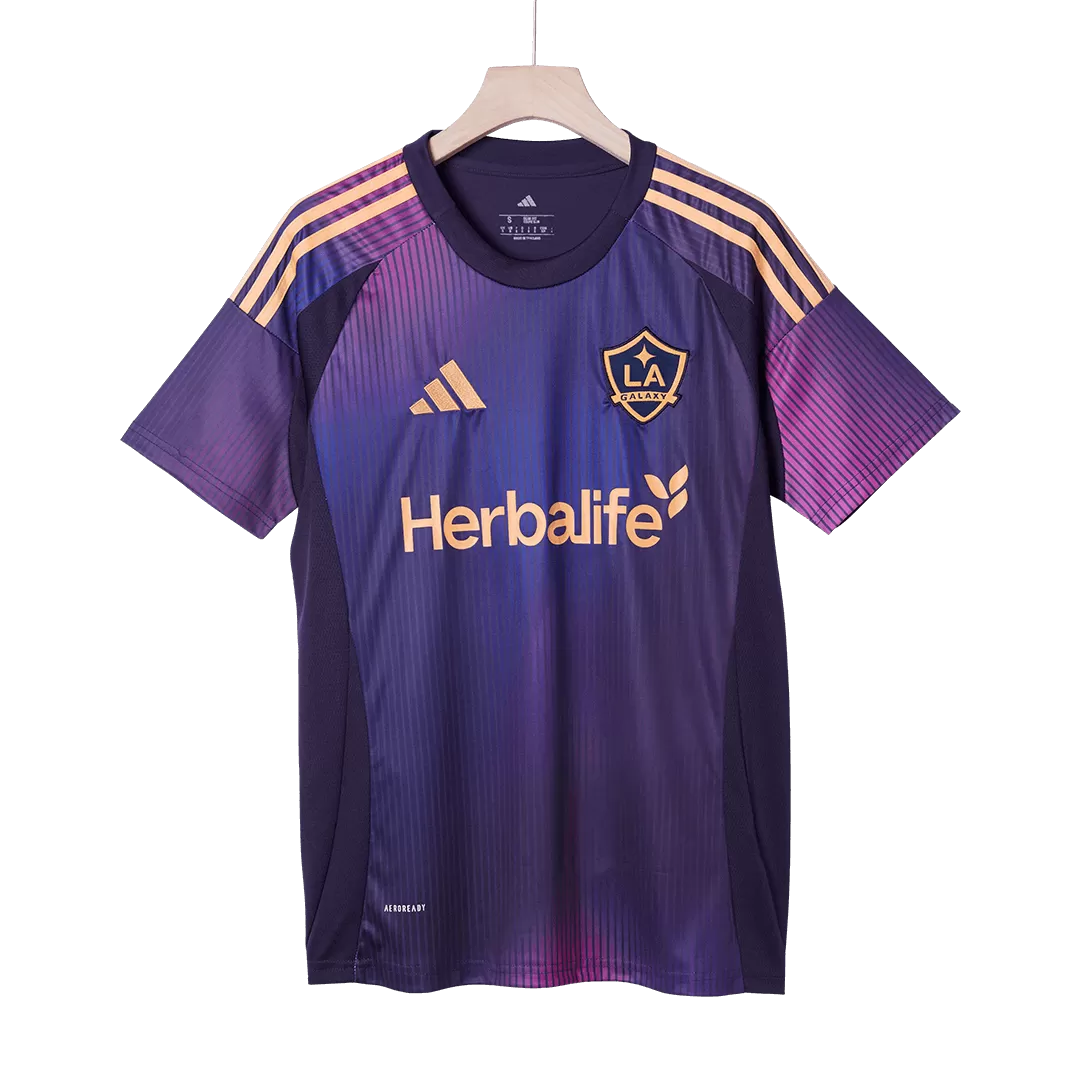 LA Galaxy Away Soccer Jersey 2025 - Image 5