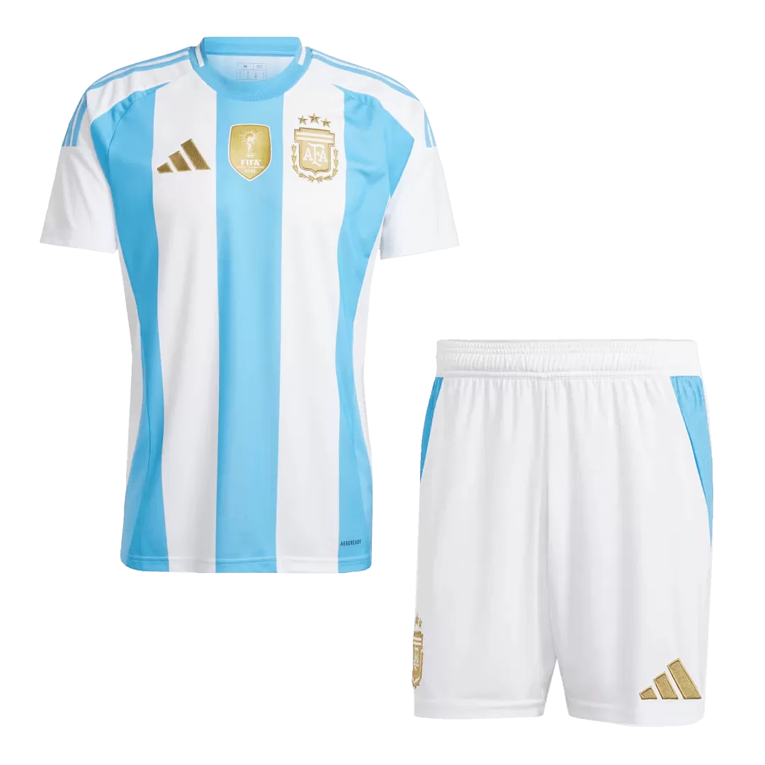 Argentina Home Jerseys Kit
