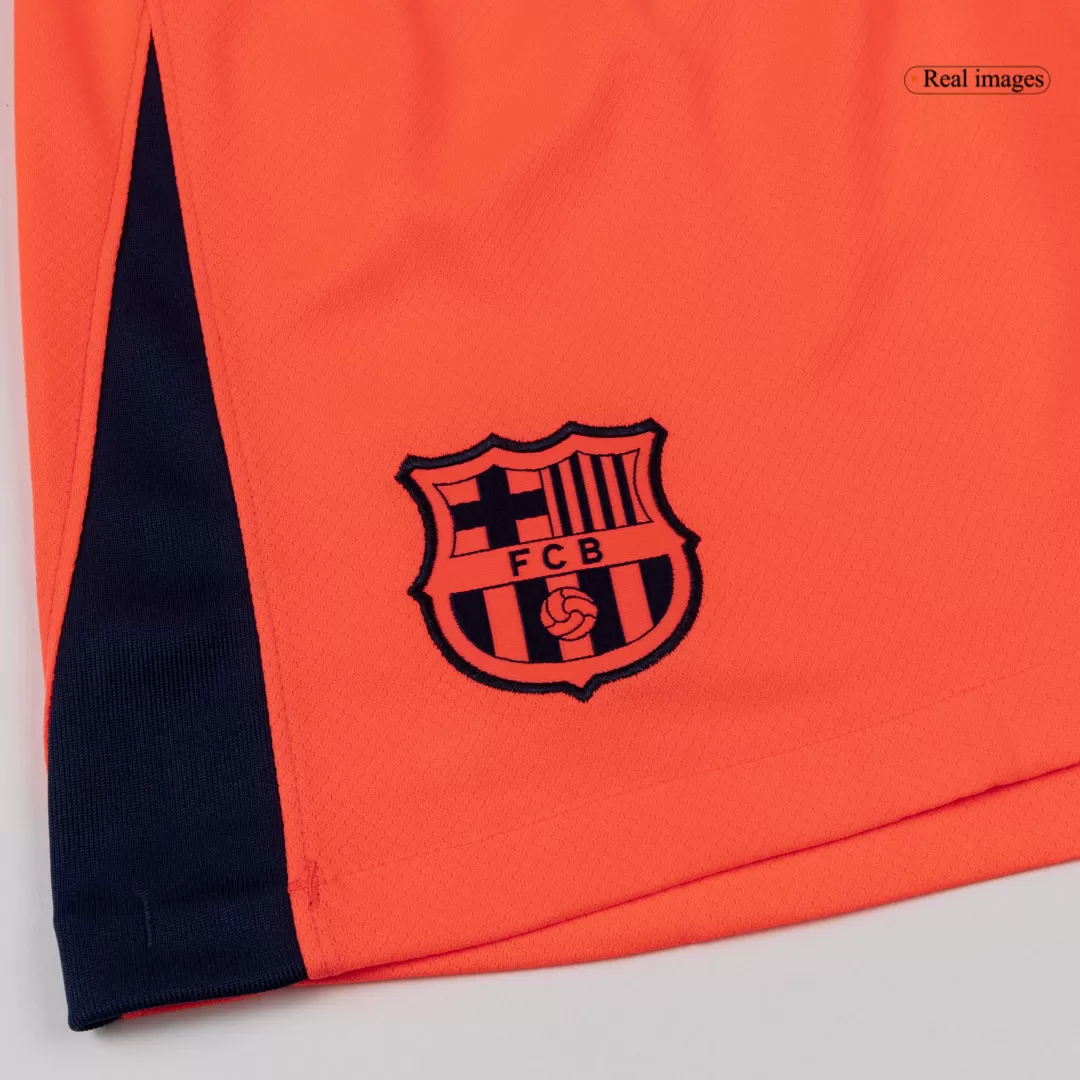 Barcelona Third Away Soccer Shorts 2025/26 - Image 5