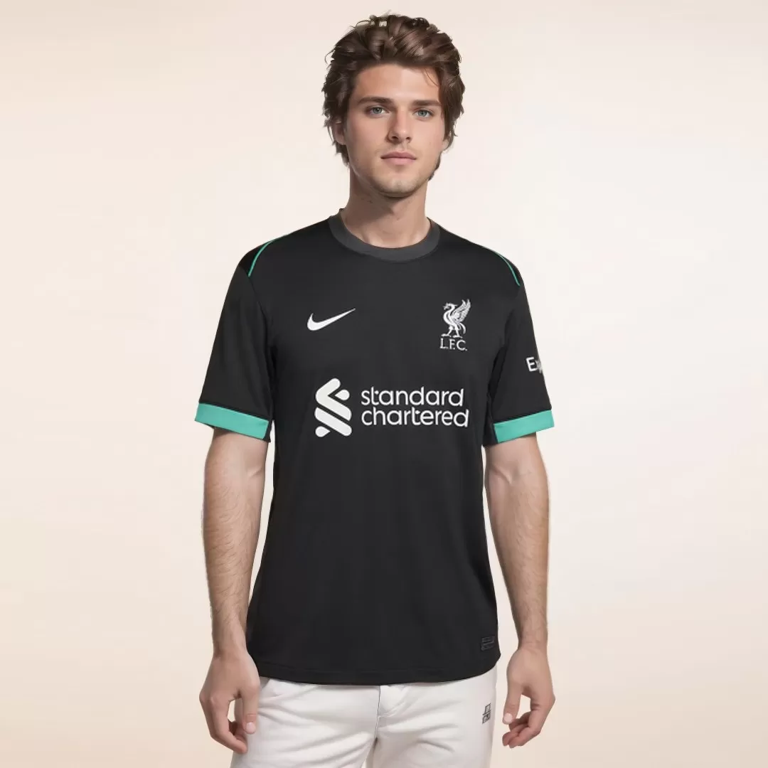 Liverpool Away Soccer Jersey - Image 3