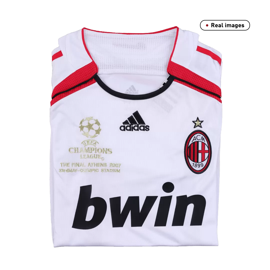 Vintage Soccer Jersey AC Milan Away 2006/07 - UCL - Image 3