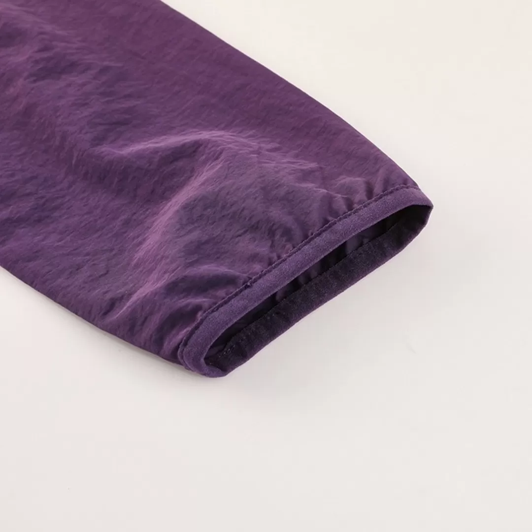 Manchester United Windbreaker Jacket 2025/26 - Purple - Image 4