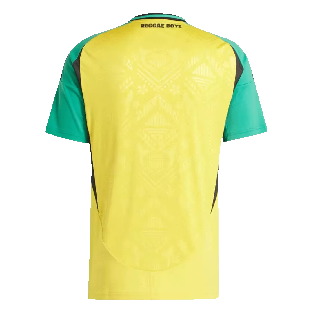 Jamaica Home Soccer Jersey Copa America - Image 2