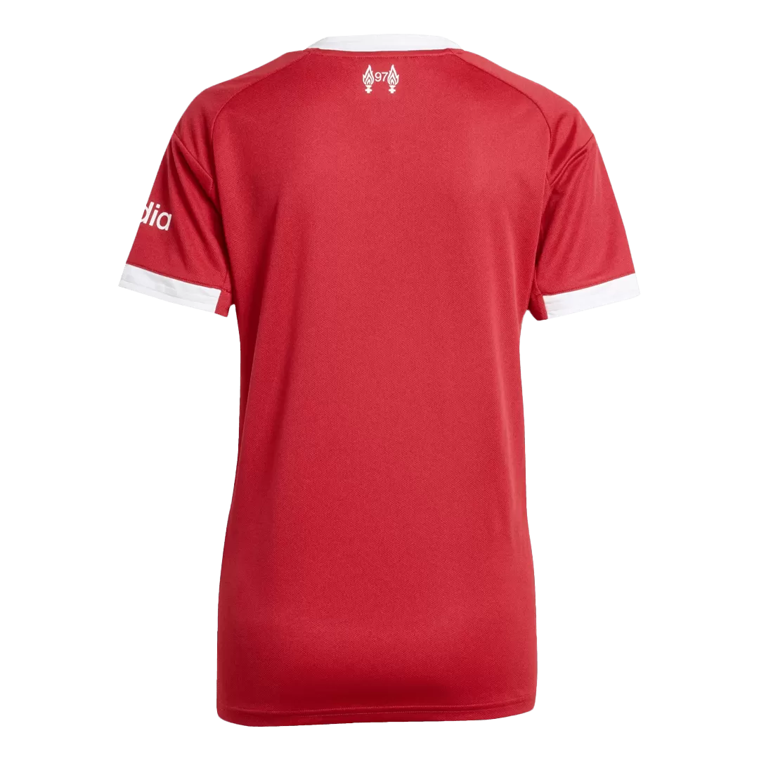 Women's Liverpool Home Jersey 2025/26 - Image 2