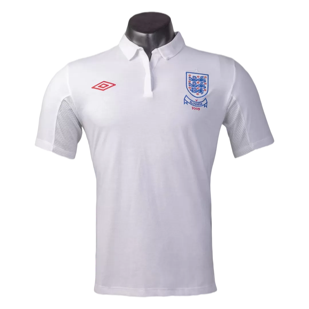 Vintage Soccer Jersey England Home 2010