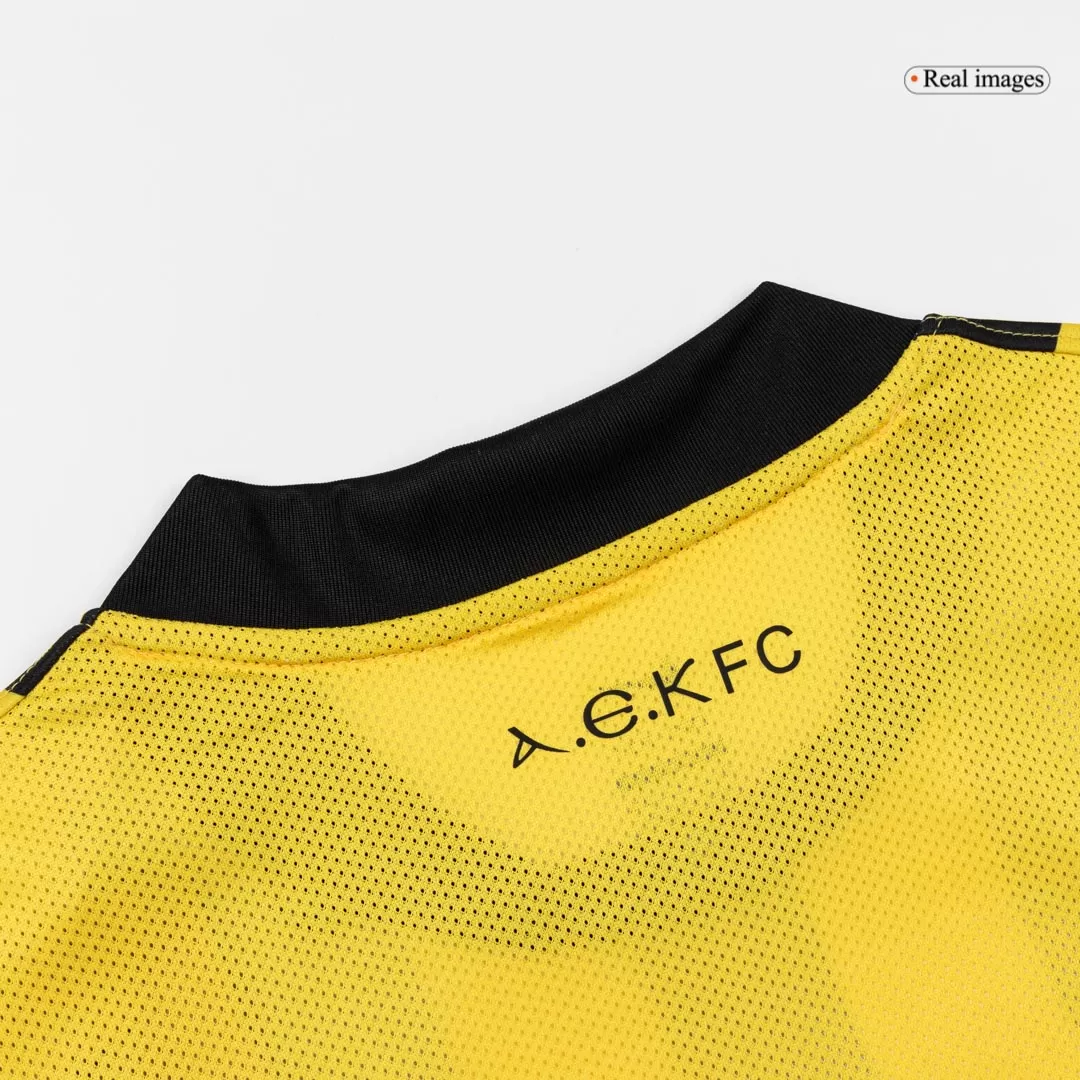 AEK Athens Home Soccer Jersey 2025/26 - Image 9