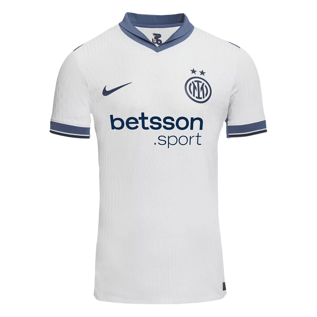 Inter Milan Away Authentic Soccer Jersey