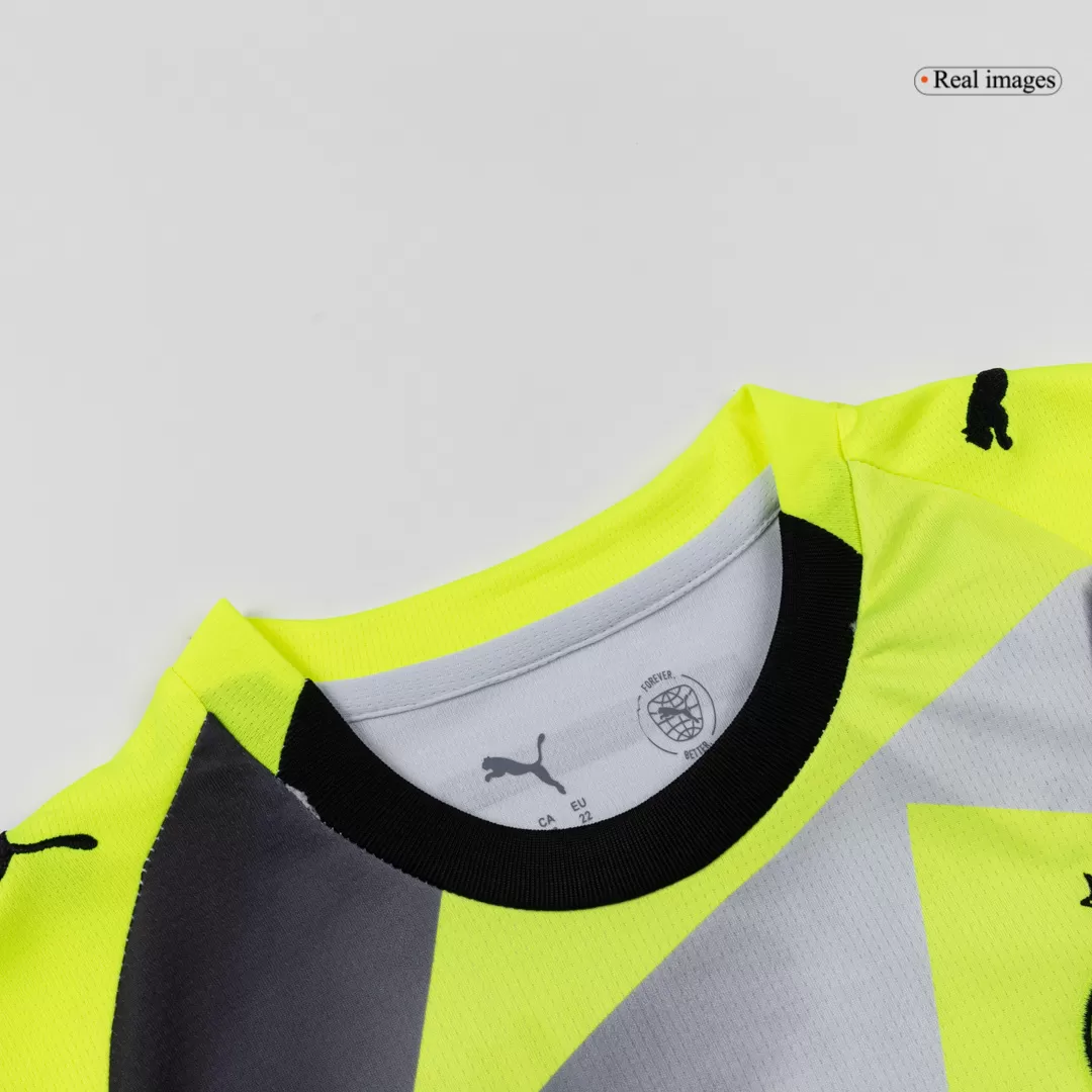 Borussia Dortmund Away Soccer Jersey 2025/26 Kids - Image 3