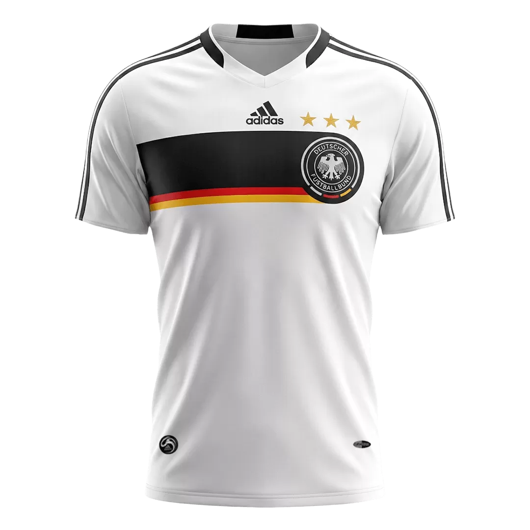Retro Soccer Jersey Germany Home 2008 - Image 4