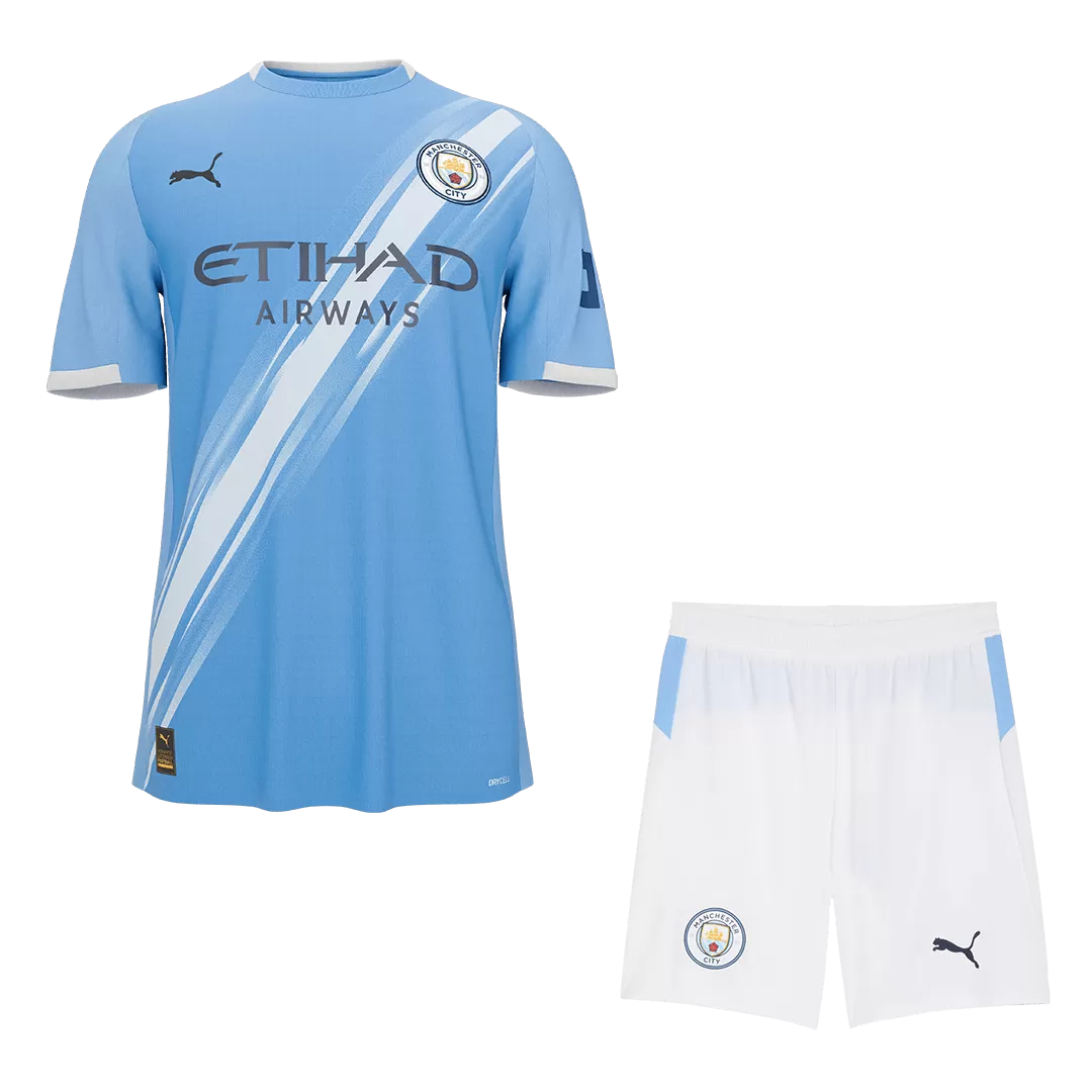 Manchester City Home Jerseys Kit 2025/26