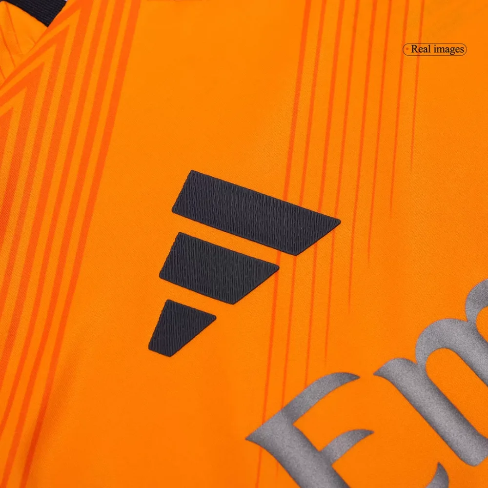 BELLINGHAM #5 Real Madrid Away Authentic Soccer Jersey - Bear Champ Font - Image 4