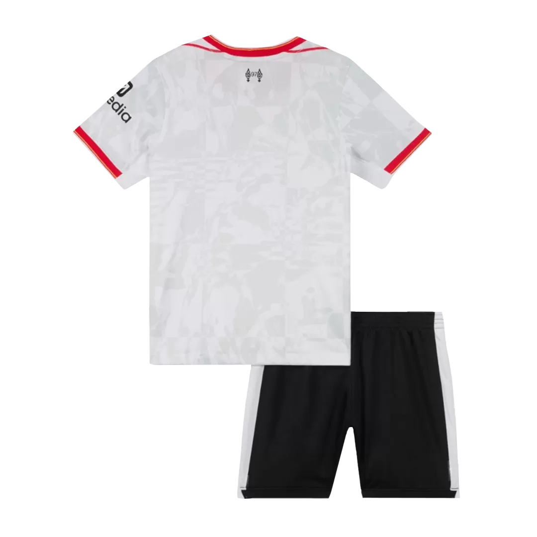 Liverpool Third Away Kids Soccer Jerseys Kit - Image 2