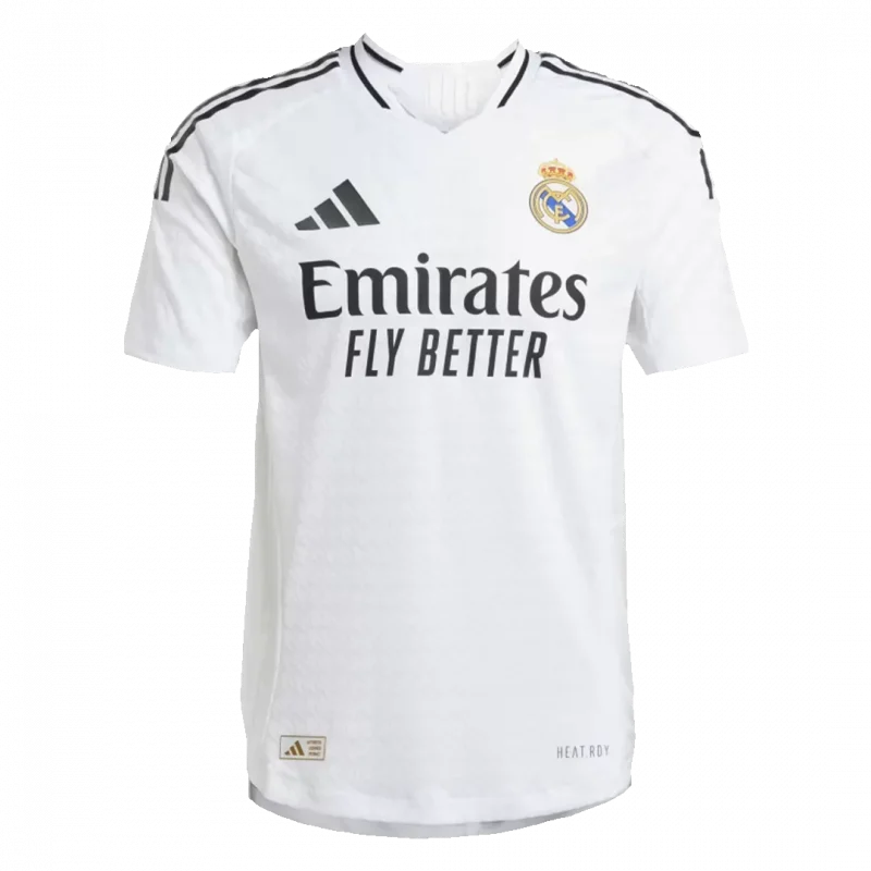 Real Madrid Home Authentic Soccer Jersey