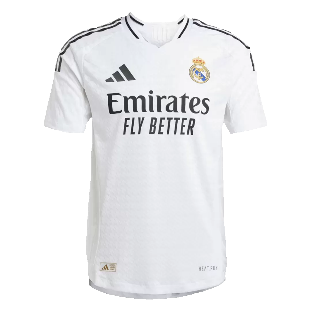 Real Madrid Home Authentic Soccer Jersey
