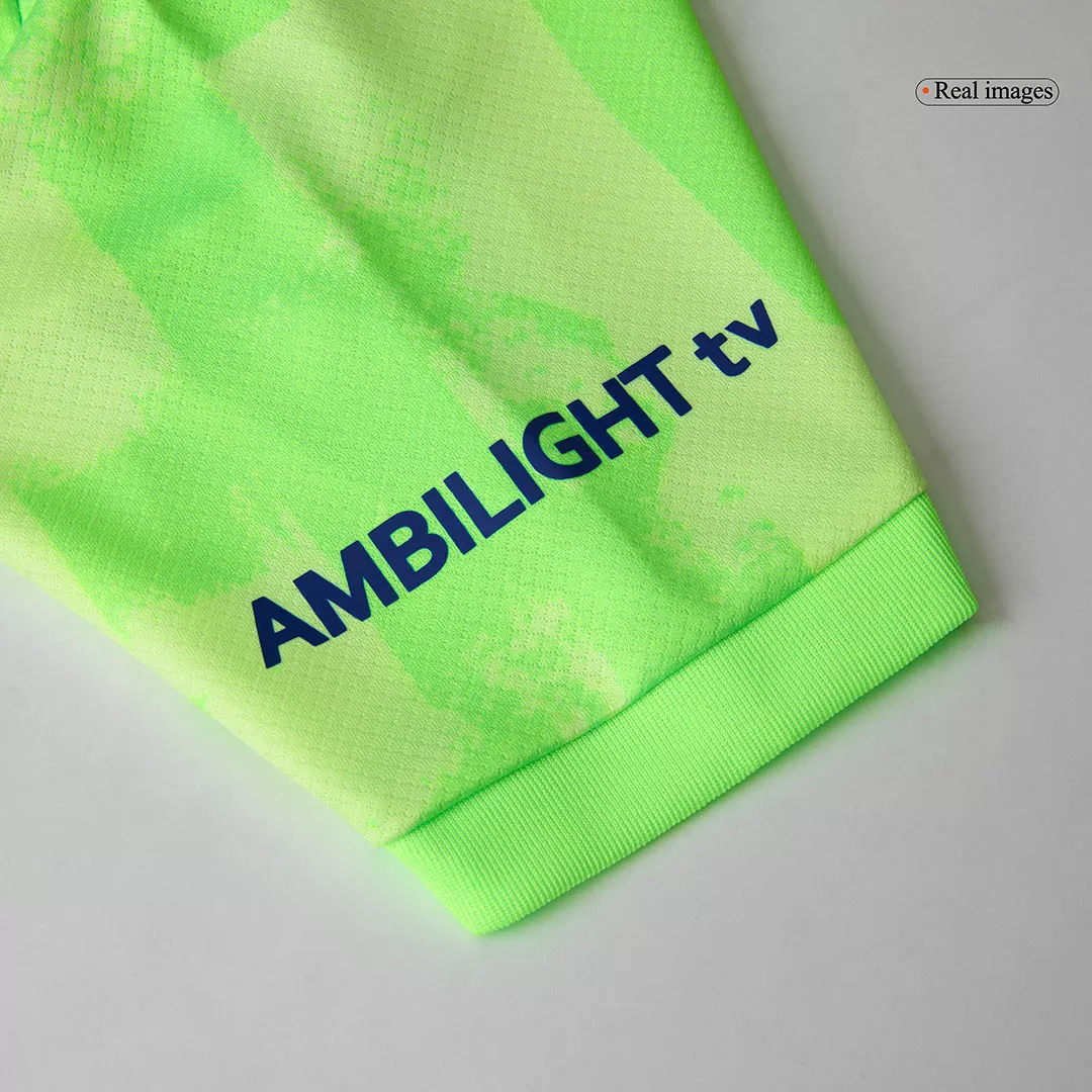 Barcelona Third Away Kids Soccer Jerseys Kit - UCL (Spotify Logo Without Text) - Image 13