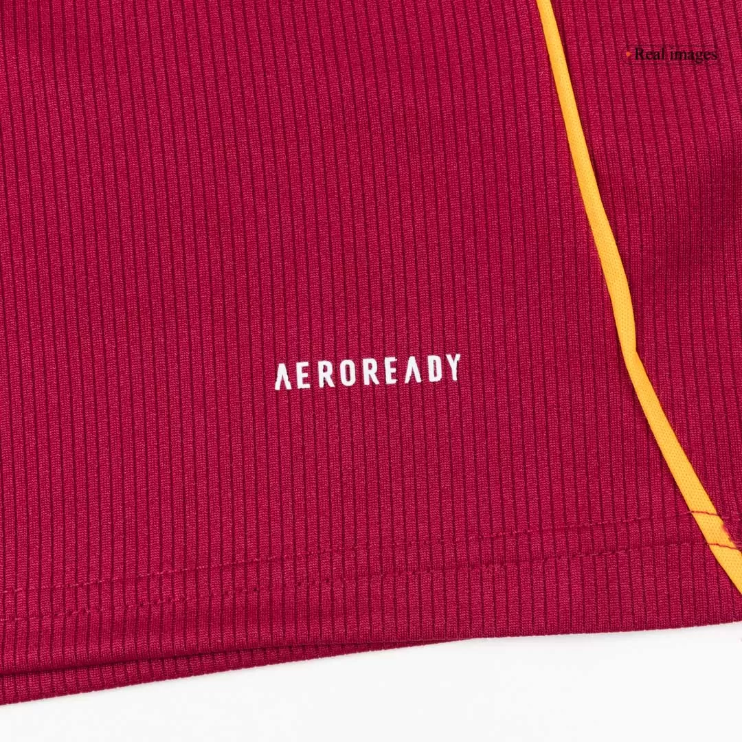 Roma Home Kids Soccer Jerseys Kit 2025/26 - Image 7