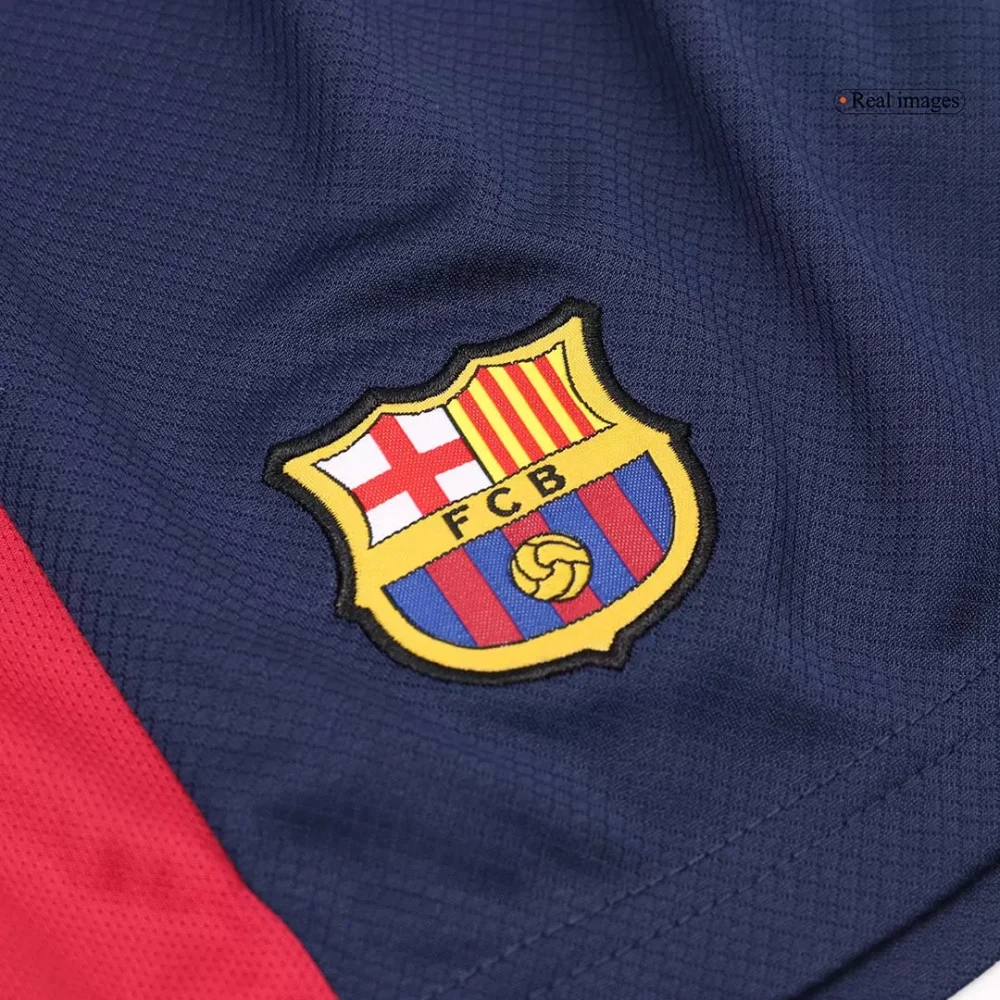 Barcelona Home Kids Soccer Jerseys Kit - Image 18