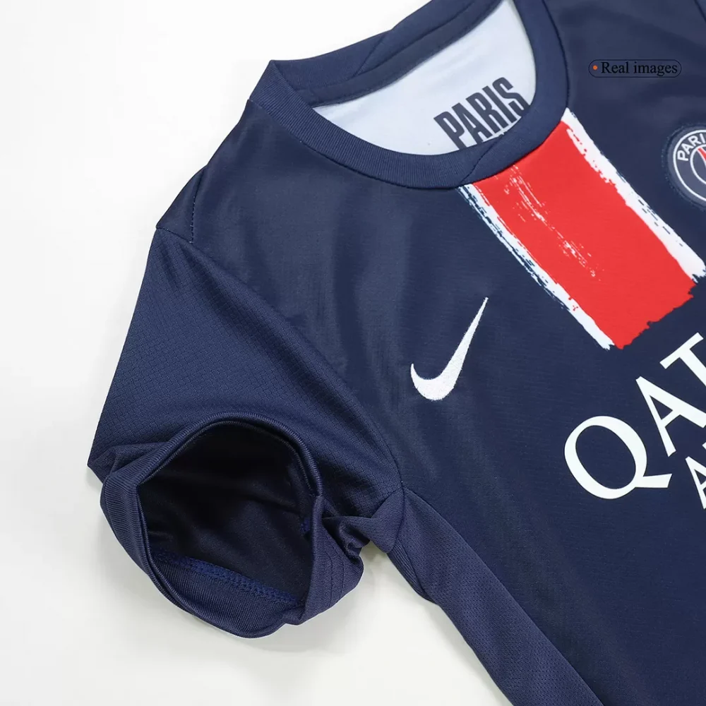 PSG Home Kids Soccer Jerseys Kit - Image 12