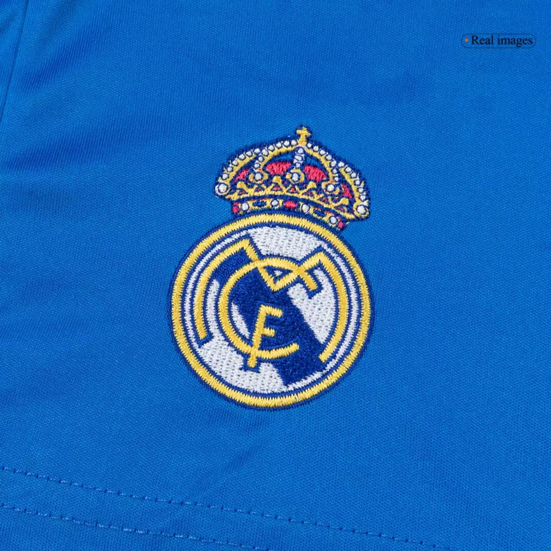 Real Madrid Third Away Kids Soccer Jerseys Full Kit 2025/26 - Image 12
